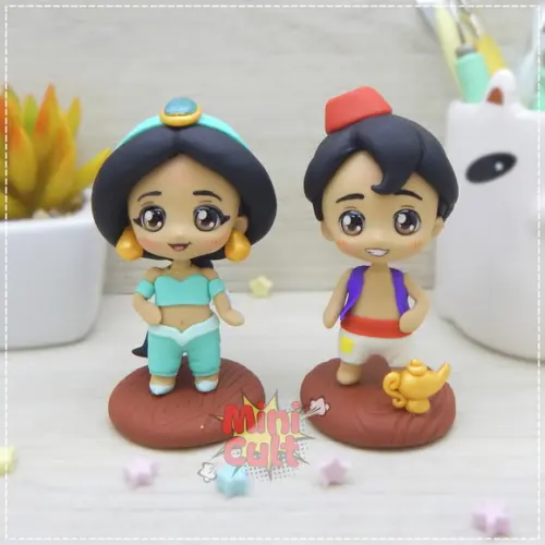 Mini Cult Aladdin e Lâmpada - Aladdin