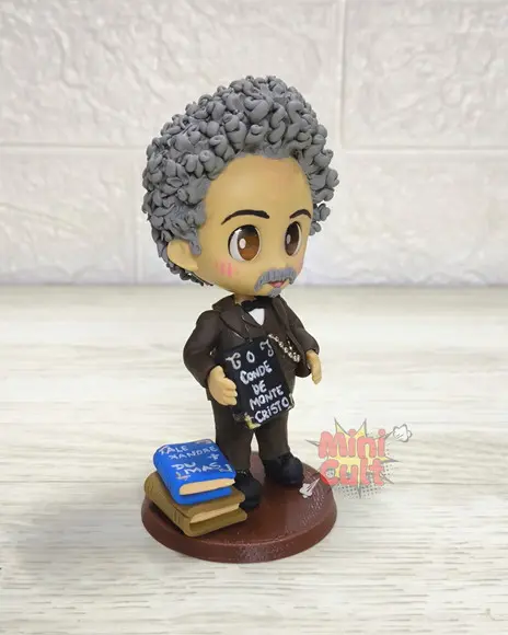 Mini Cult Alexandre Dumas - Autor / Escritor