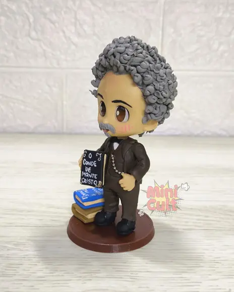 Mini Cult Alexandre Dumas - Autor / Escritor