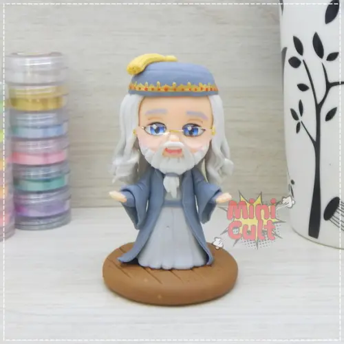 Mini Cult Alvo Dumbledore - Harry Potter