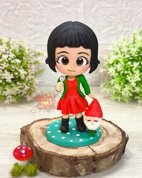 Mini Cult Amélie Poulain + Gnomo Viajante
