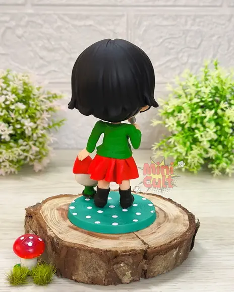 Mini Cult Amélie Poulain + Gnomo Viajante