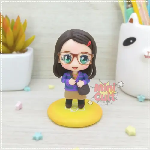 Mini Cult Amy Farrah Fowler- The Big Bang Theory