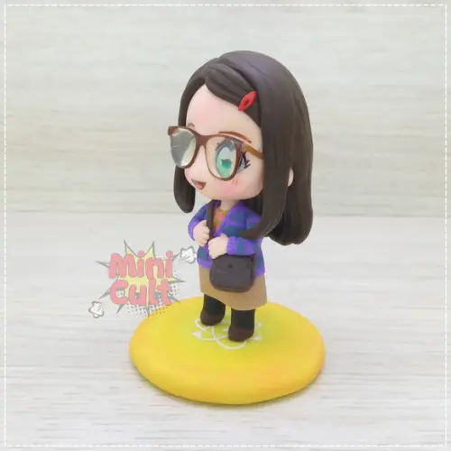 Mini Cult Amy Farrah Fowler- The Big Bang Theory