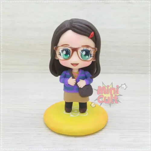 Mini Cult Amy Farrah Fowler- The Big Bang Theory