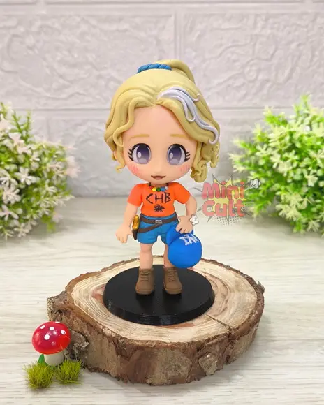 Mini Cult Annabeth Chase - Percy Jackson e os Olimpianos
