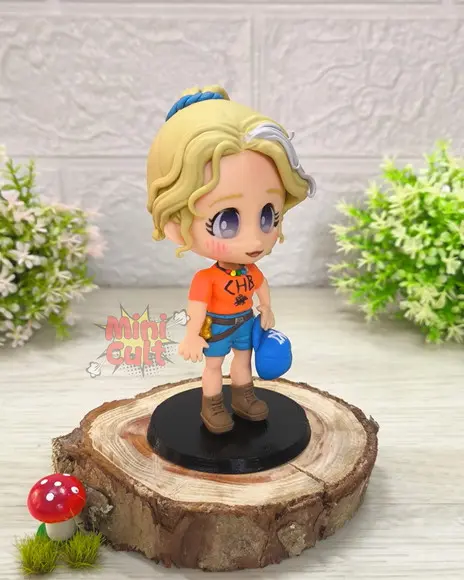 Mini Cult Annabeth Chase - Percy Jackson e os Olimpianos