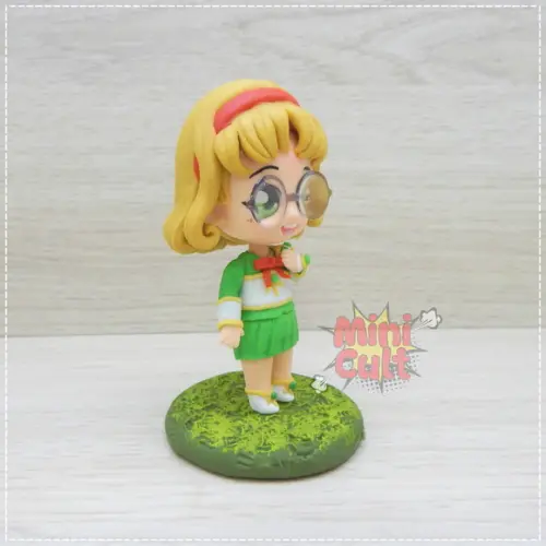 Mini Cult Anne - Guerreiras Mágicas de Rayearth