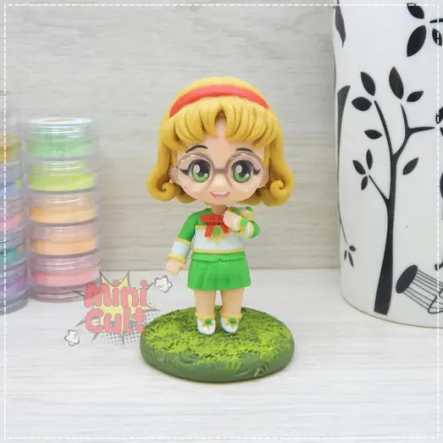 Mini Cult Anne - Guerreiras Mágicas de Rayearth