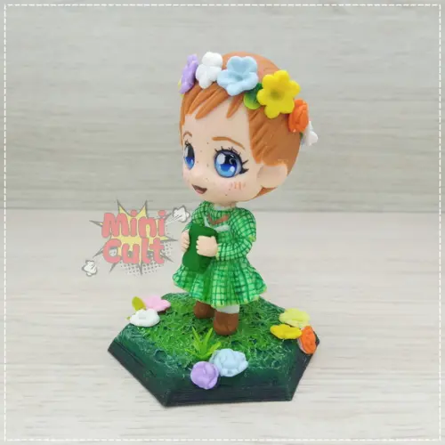 Mini Cult Anne Shirley com Cabelo Curto - Anne With An e