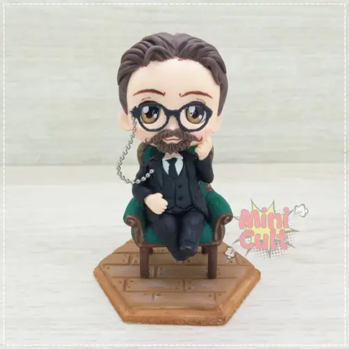 Mini Cult Anton Tchekhov na Poltrona - Autor/escritor