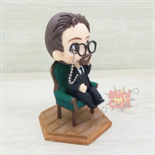 Mini Cult Anton Tchekhov na Poltrona - Autor/escritor