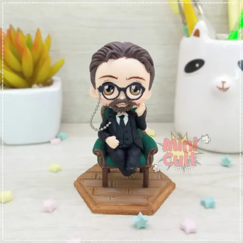 Mini Cult Anton Tchekhov na Poltrona - Autor/escritor