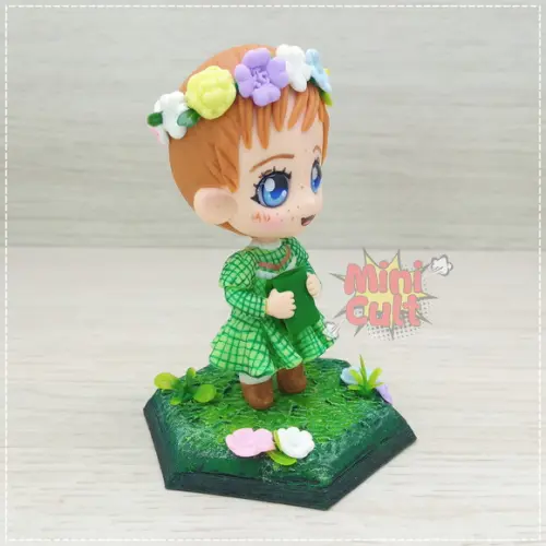 Mini Cult Anne Shirley com Cabelo Curto - Anne With An e