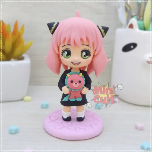 Mini Cult Anya Forger e Quimera - Spy x Family
