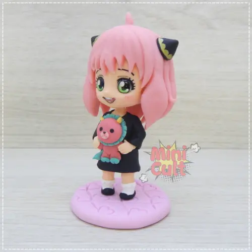 Mini Cult Anya Forger e Quimera - Spy x Family