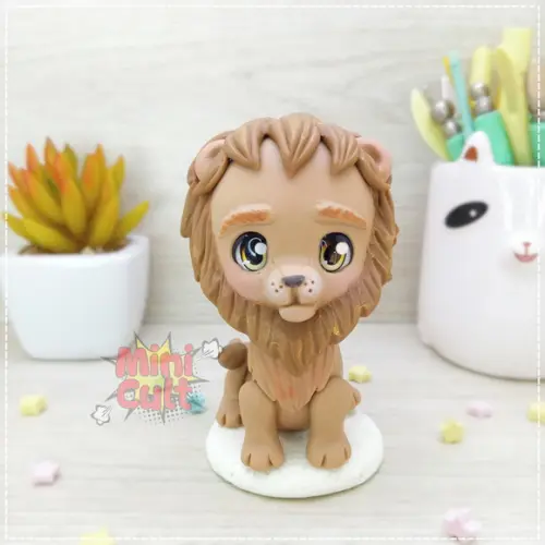 Mini Cult Aslam - as Crônicas de Nárnia