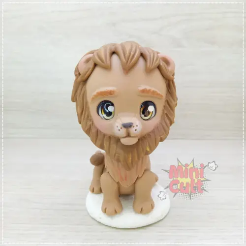 Mini Cult Aslam - as Crônicas de Nárnia