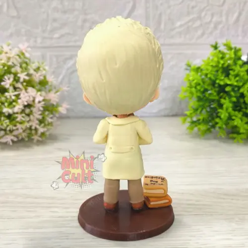 Mini Cult Aziraphale - Good Omens / Belas Maldições
