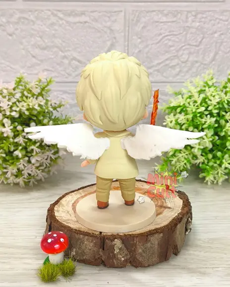 Mini Cult Aziraphale com Asas - Good Omens
