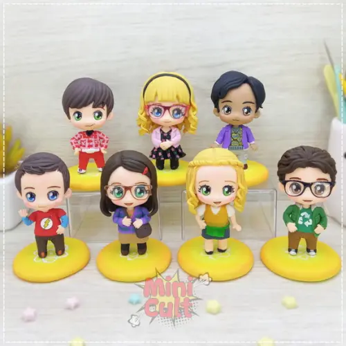 Mini Cult Bernadette Rostenkowski - The Big Bang Theory