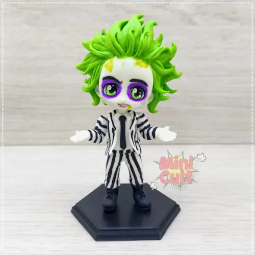 Mini Cult Besouro-suco - os Fantasmas se Divertem (Tim Burton)