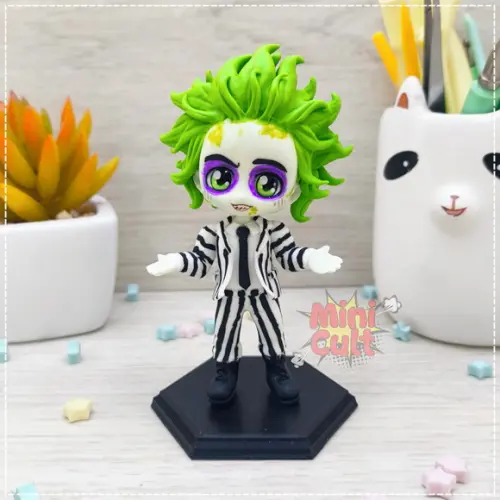 Mini Cult Besouro-suco - os Fantasmas se Divertem (Tim Burton)