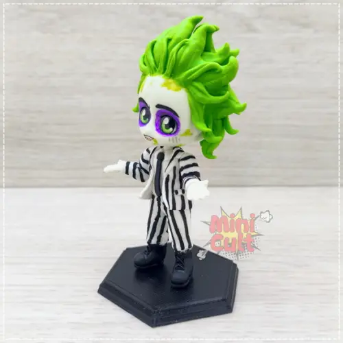 Mini Cult Besouro-suco - os Fantasmas se Divertem (Tim Burton)