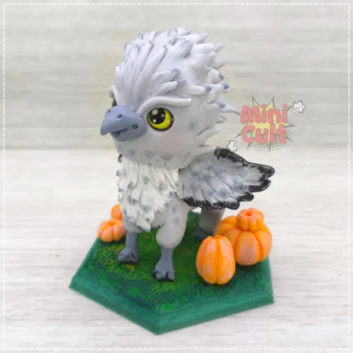 Mini Cult Bicuço / Hipogrifo - Harry Potter
