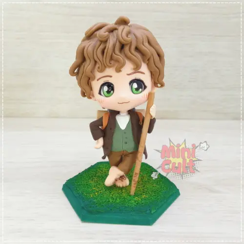 Mini Cult Bilbo Bolseiro - o Hobbit / Senhor dos Anéis