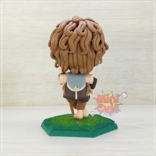 Mini Cult Bilbo Bolseiro - o Hobbit / Senhor dos Anéis