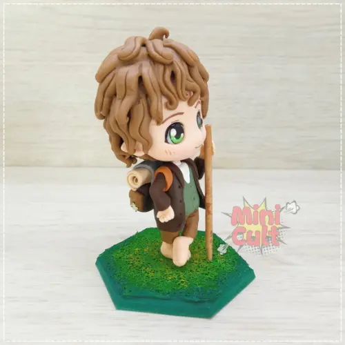Mini Cult Bilbo Bolseiro - o Hobbit / Senhor dos Anéis