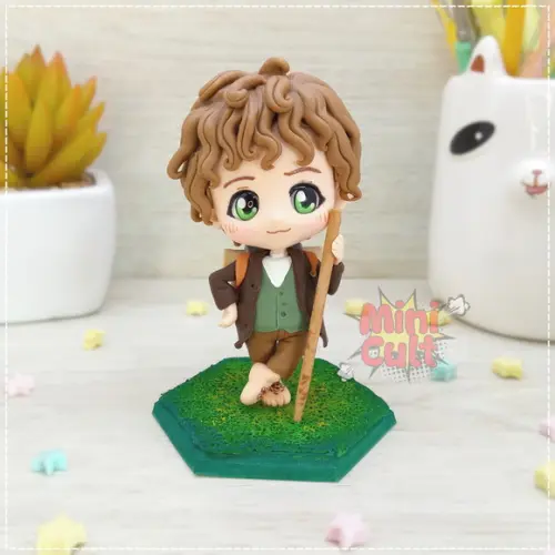 Mini Cult Bilbo Bolseiro - o Hobbit / Senhor dos Anéis