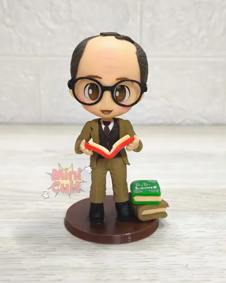 Mini Cult C.s. Lewis - Autor / Escritor