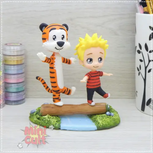 Mini Cult Calvin e Haroldo