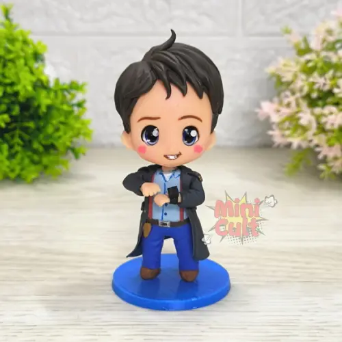 Mini Cult Capitão Jack Harkness - Doctor Who / Torchwood