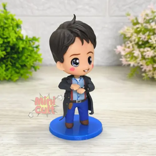 Mini Cult Capitão Jack Harkness - Doctor Who / Torchwood