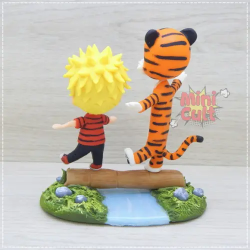 Mini Cult Calvin e Haroldo