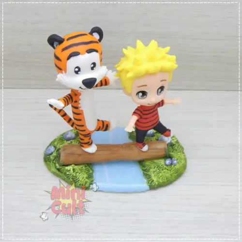 Mini Cult Calvin e Haroldo