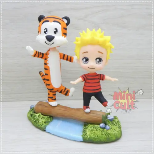 Mini Cult Calvin e Haroldo