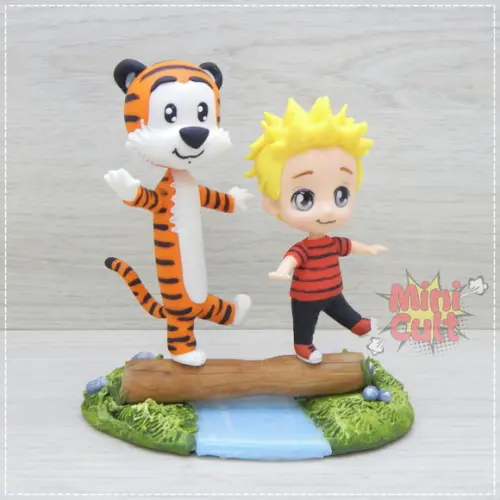 Mini Cult Calvin e Haroldo