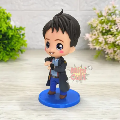 Mini Cult Capitão Jack Harkness - Doctor Who / Torchwood