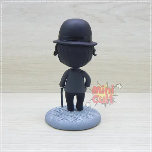 Mini Cult Carlitos / Charlie Chaplin (tons de Cinza)
