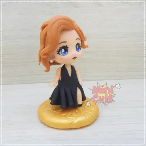 Mini Cult Celia St James - os 7 Maridos de Evelyn Hugo