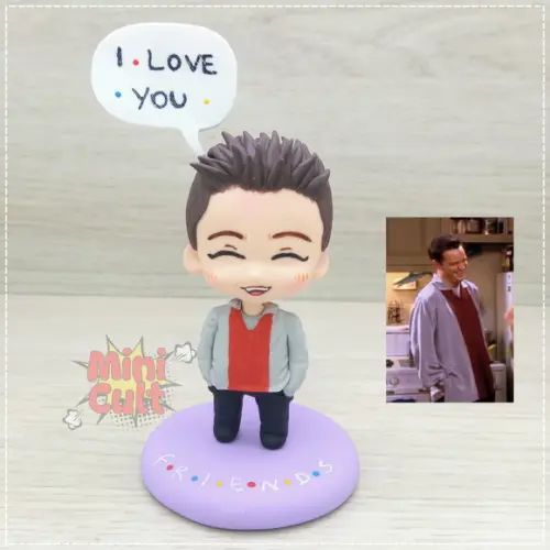 Mini Cult Chandler Bing I Love You - Friends