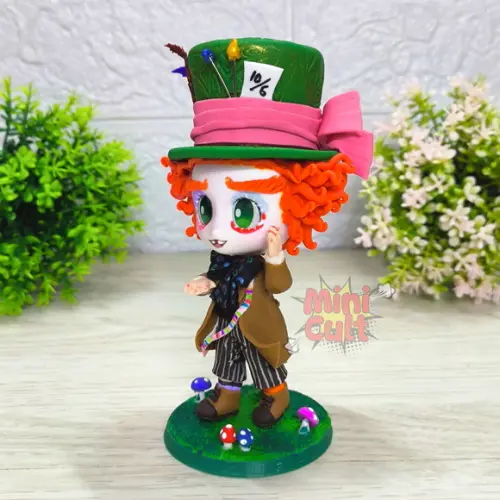 Mini Cult Chapeleiro Maluco - Alice no País das Maravilhas (Tim 