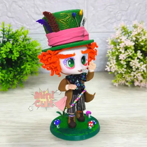 Mini Cult Chapeleiro Maluco - Alice no País das Maravilhas (Tim 