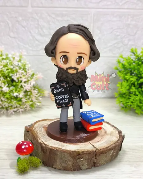 Mini Cult Charles Dickens - Autor / Escritor