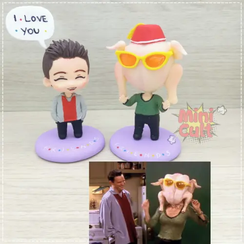 Mini Cult Chandler Bing I Love You - Friends