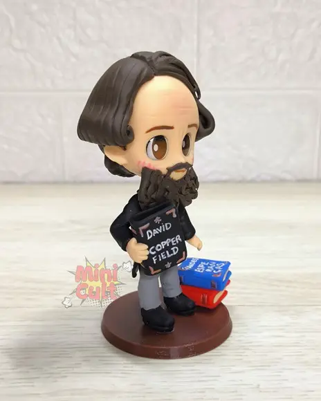 Mini Cult Charles Dickens - Autor / Escritor